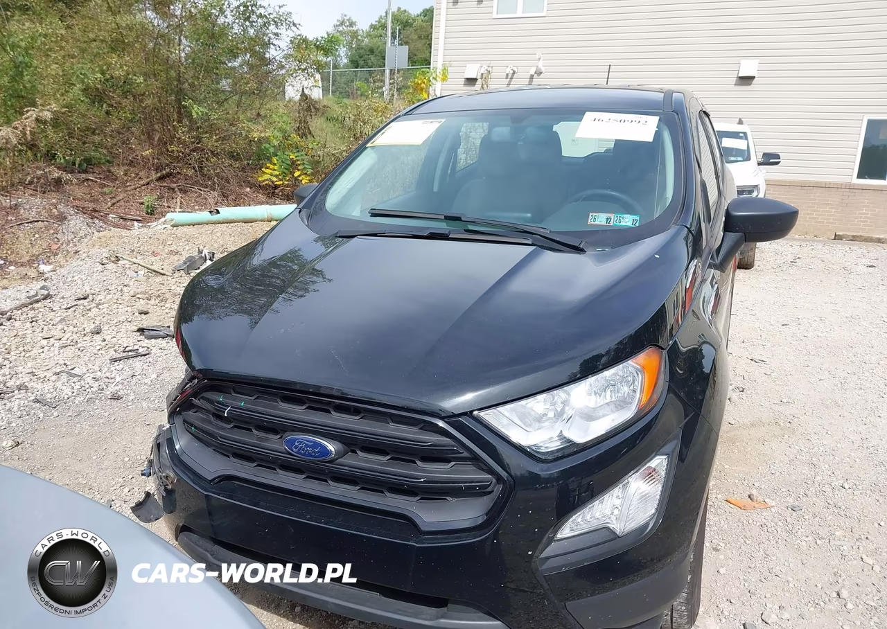 2020 Ford Ecosport S VIN:MAJ6S3FL0LC383521 - 12