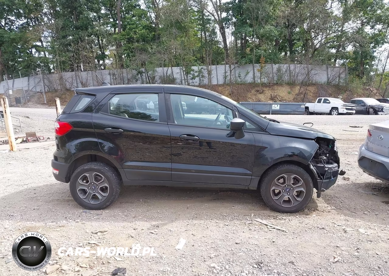 2020 Ford Ecosport S VIN:MAJ6S3FL0LC383521 - 13