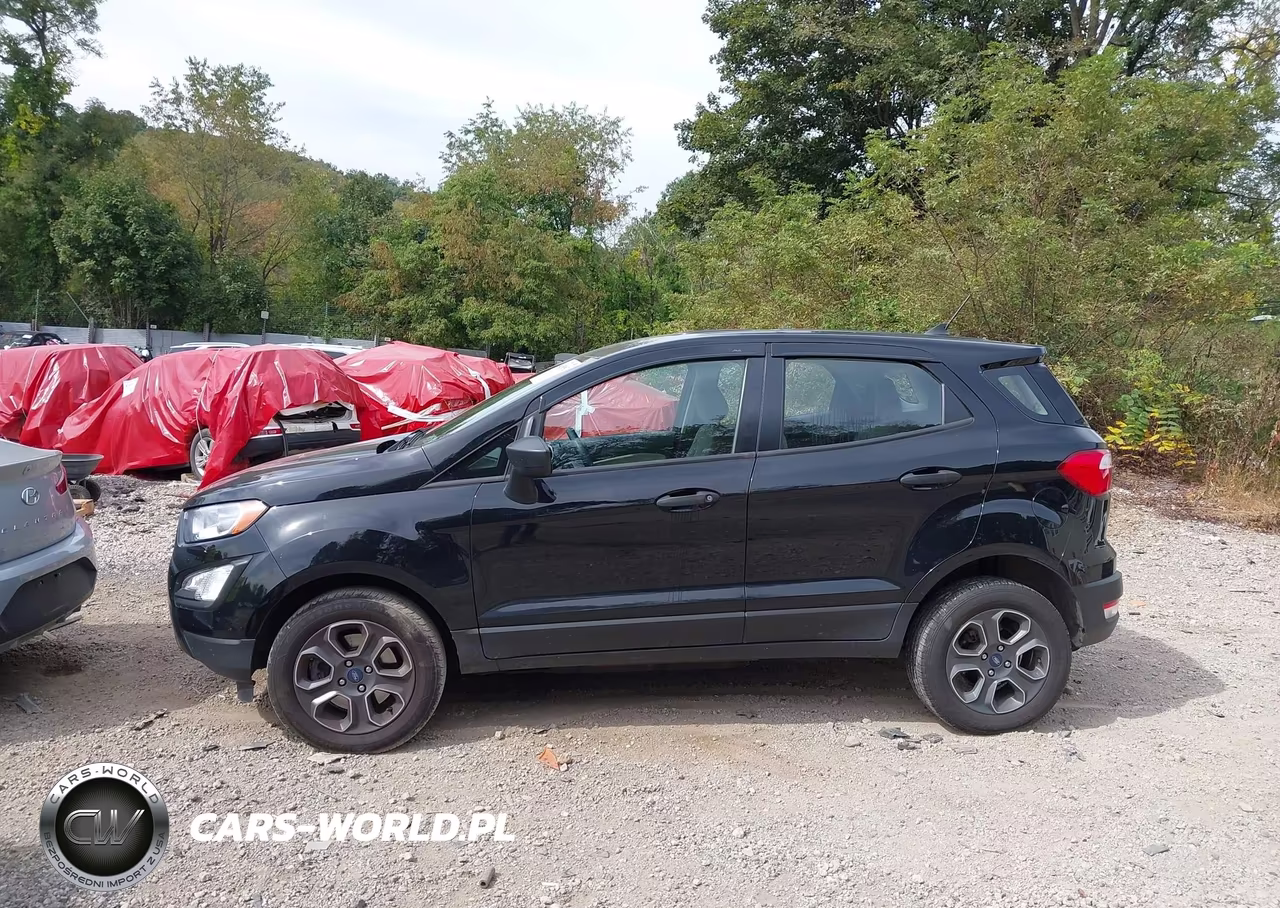 2020 Ford Ecosport S VIN:MAJ6S3FL0LC383521 - 14