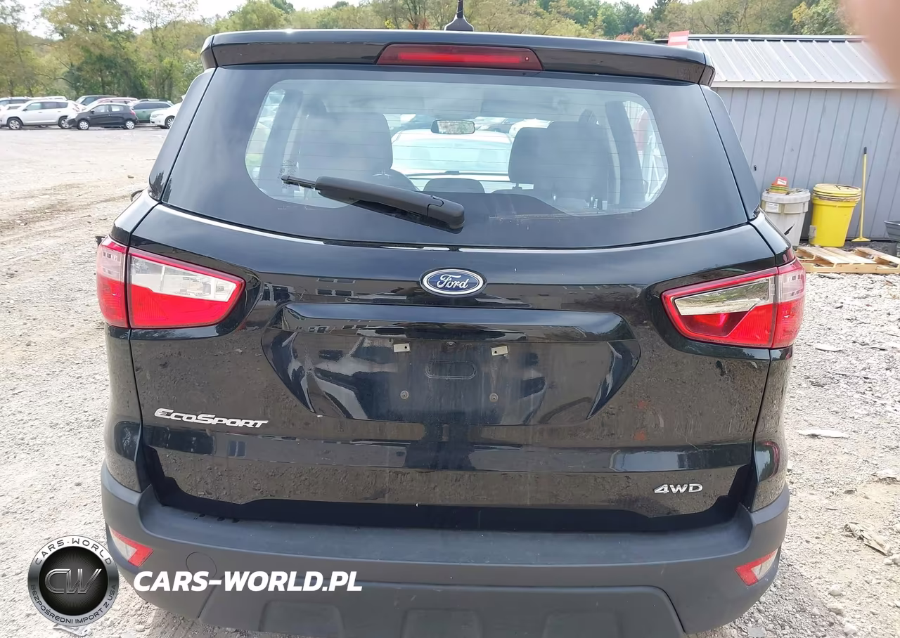 2020 Ford Ecosport S VIN:MAJ6S3FL0LC383521 - 16