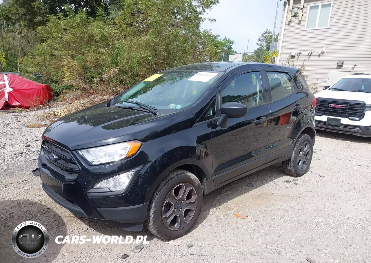2020 Ford Ecosport S VIN:MAJ6S3FL0LC383521 - 2