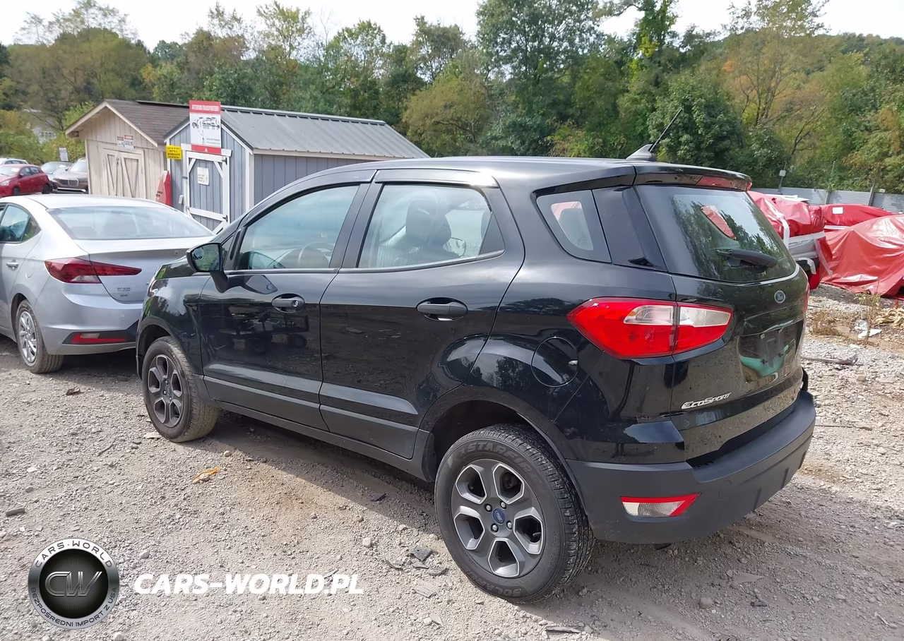 2020 Ford Ecosport S VIN:MAJ6S3FL0LC383521 - 3