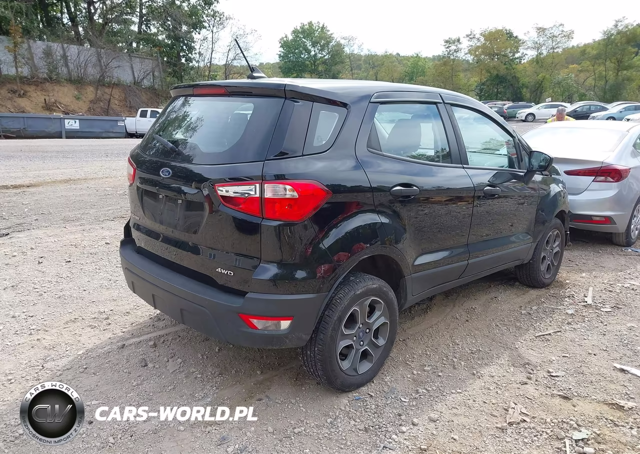 2020 Ford Ecosport S VIN:MAJ6S3FL0LC383521 - 4