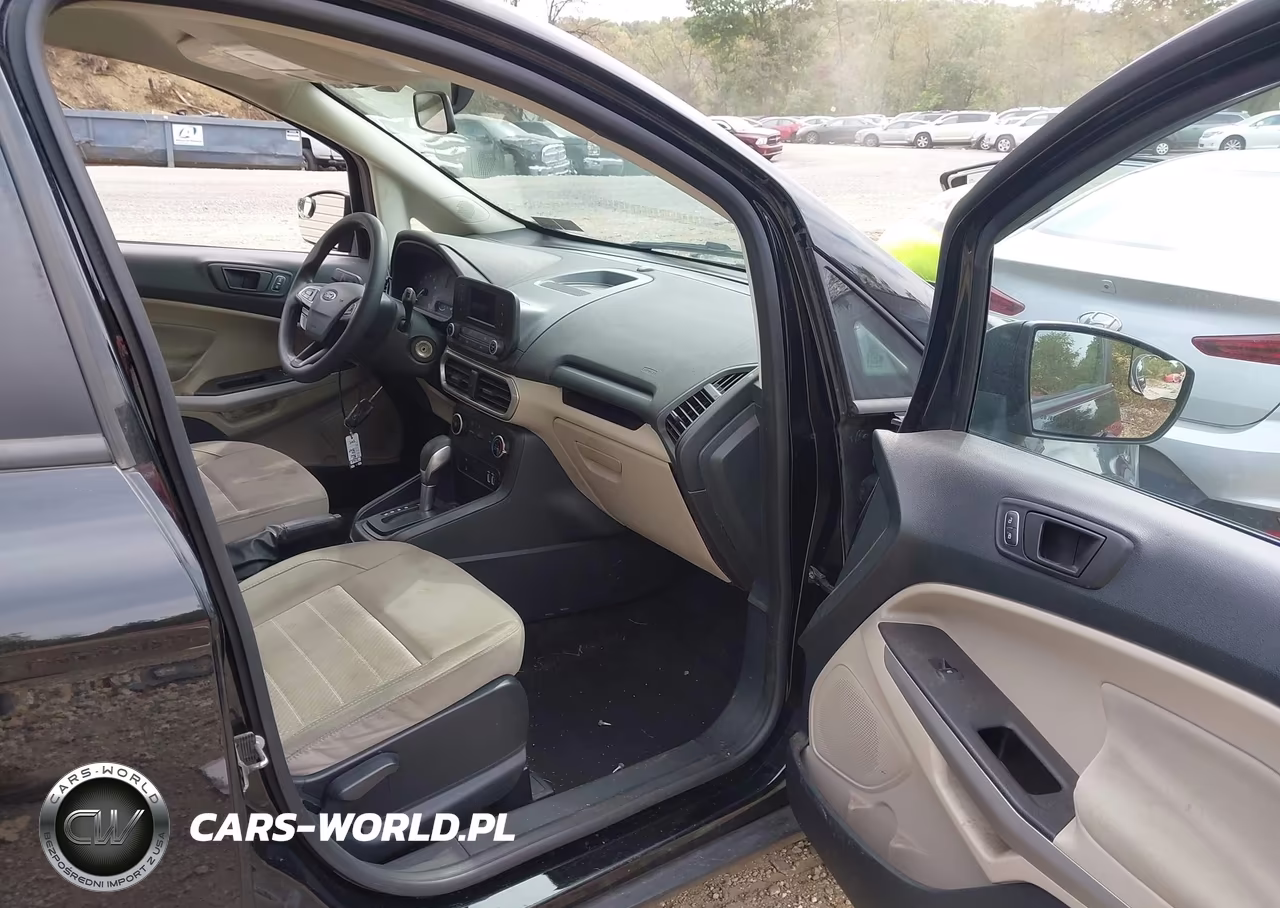 2020 Ford Ecosport S VIN:MAJ6S3FL0LC383521 - 5