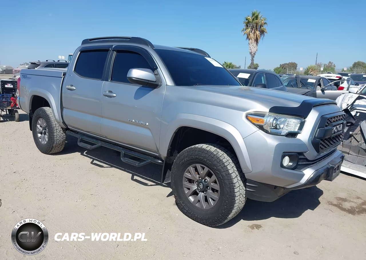 2016 Toyota Tacoma Sr5 V6