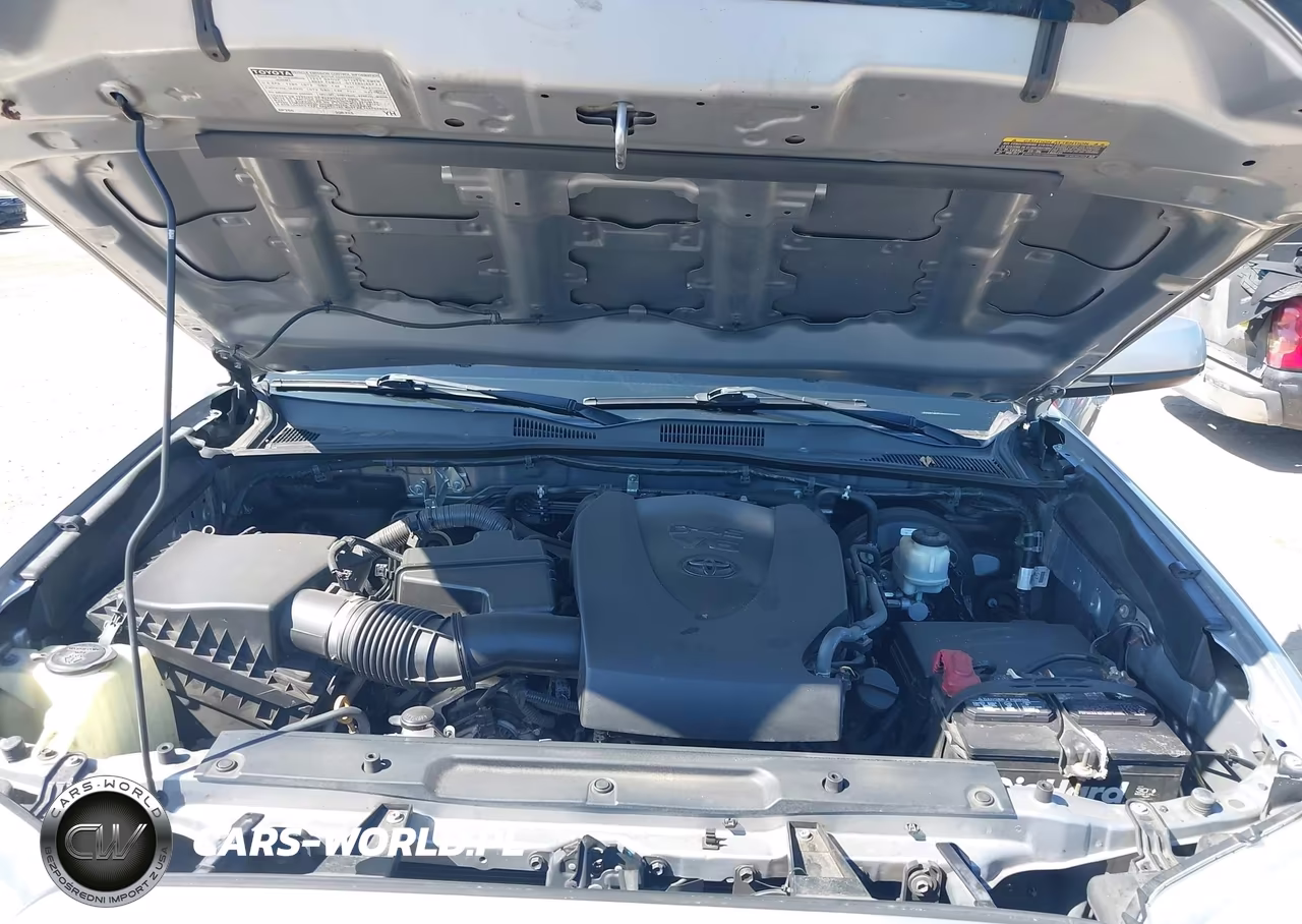 2016 Toyota Tacoma Sr5 V6 VIN:3TMAZ5CN8GM013553 - 10