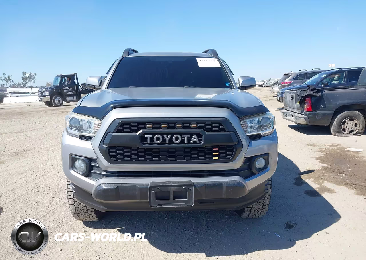 2016 Toyota Tacoma Sr5 V6 VIN:3TMAZ5CN8GM013553 - 12