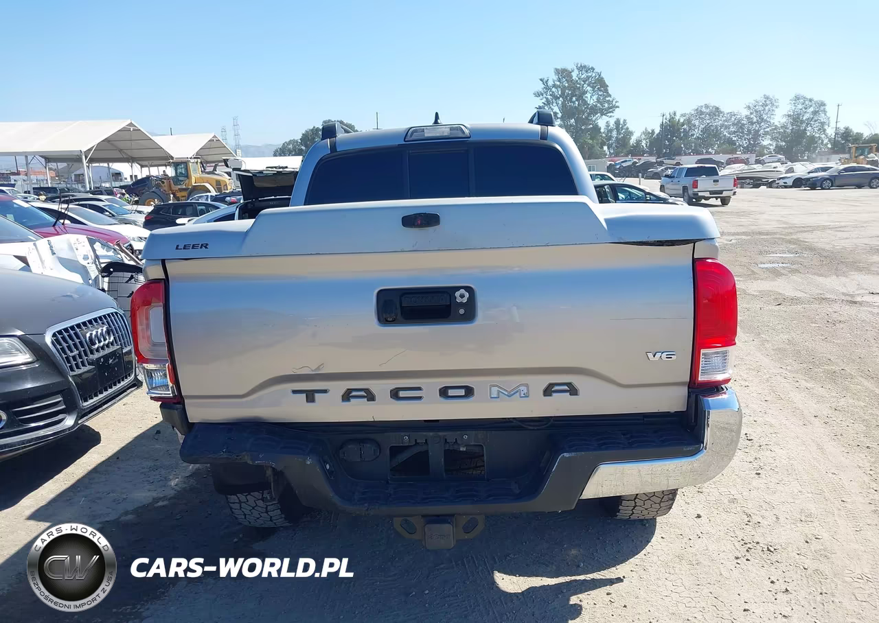 2016 Toyota Tacoma Sr5 V6 VIN:3TMAZ5CN8GM013553 - 16