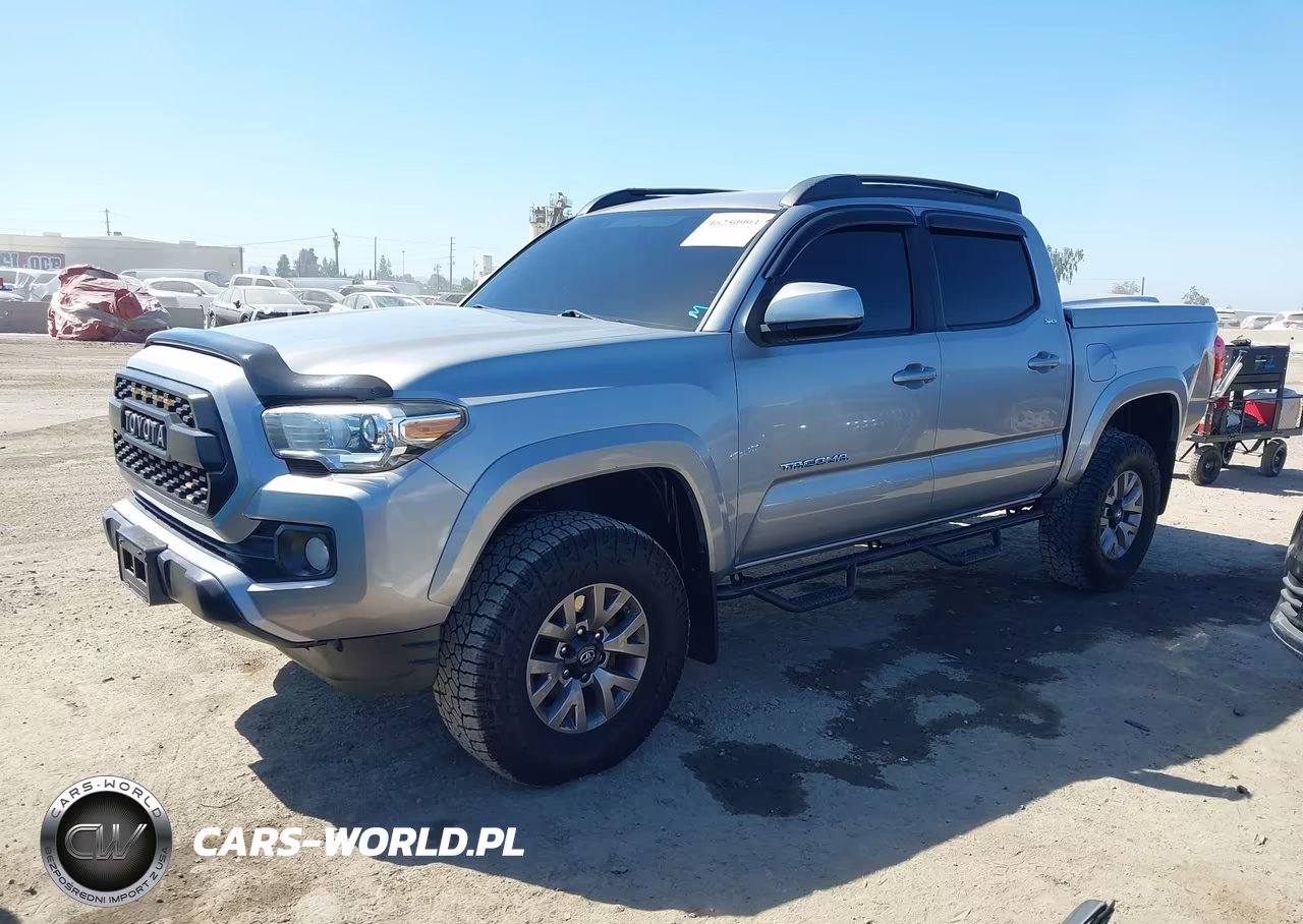 2016 Toyota Tacoma Sr5 V6 VIN:3TMAZ5CN8GM013553 - 2