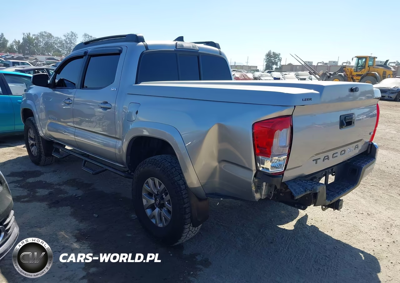 2016 Toyota Tacoma Sr5 V6 VIN:3TMAZ5CN8GM013553 - 3
