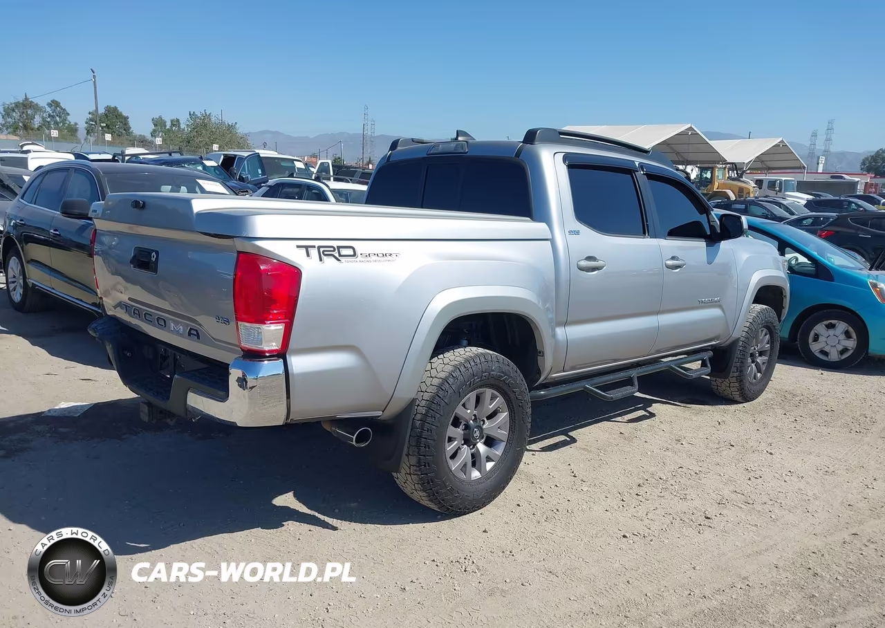 2016 Toyota Tacoma Sr5 V6 VIN:3TMAZ5CN8GM013553 - 4