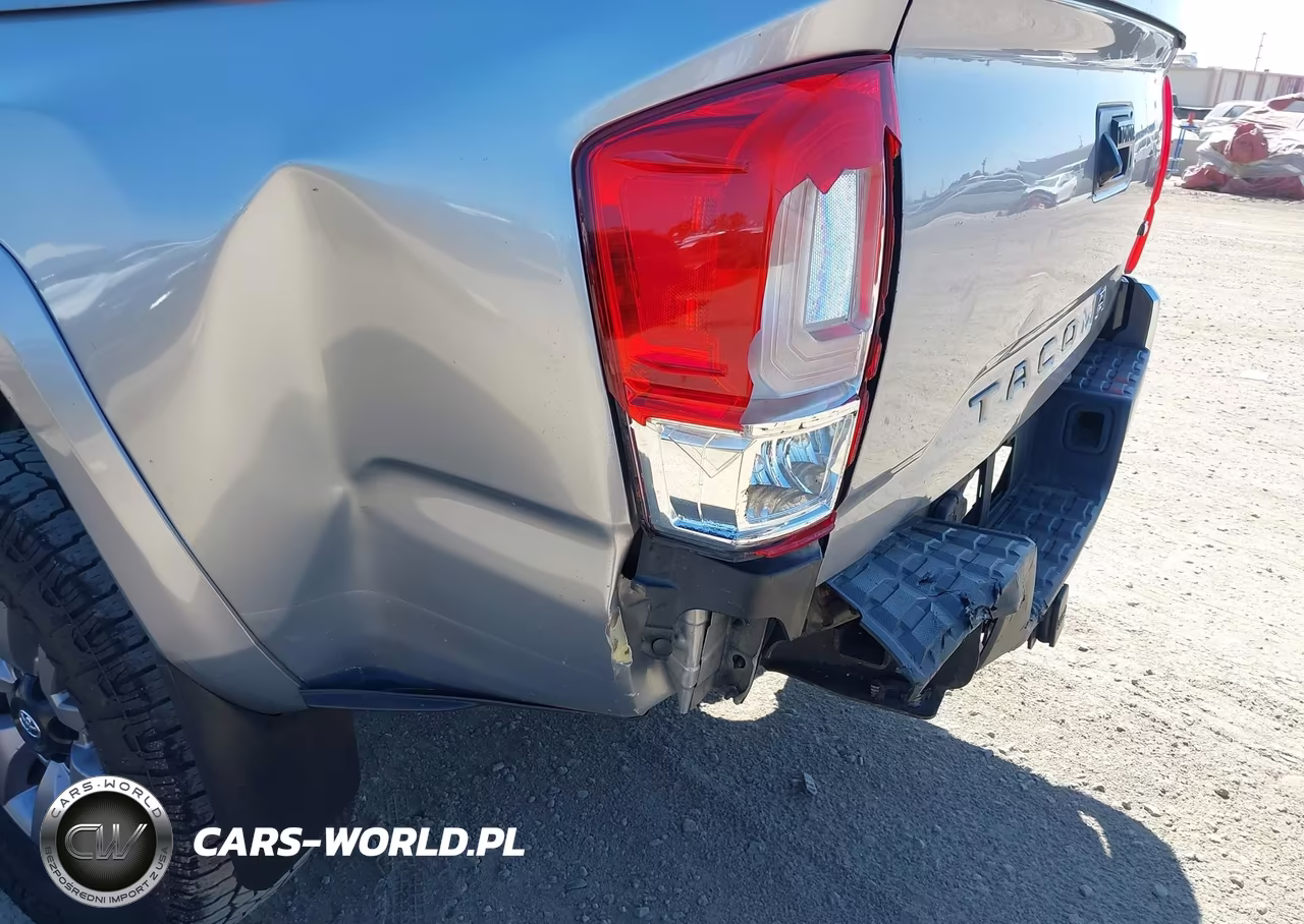 2016 Toyota Tacoma Sr5 V6 VIN:3TMAZ5CN8GM013553 - 6