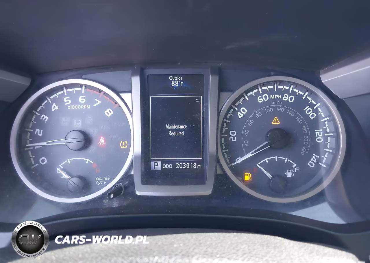 2016 Toyota Tacoma Sr5 V6 VIN:3TMAZ5CN8GM013553 - 7