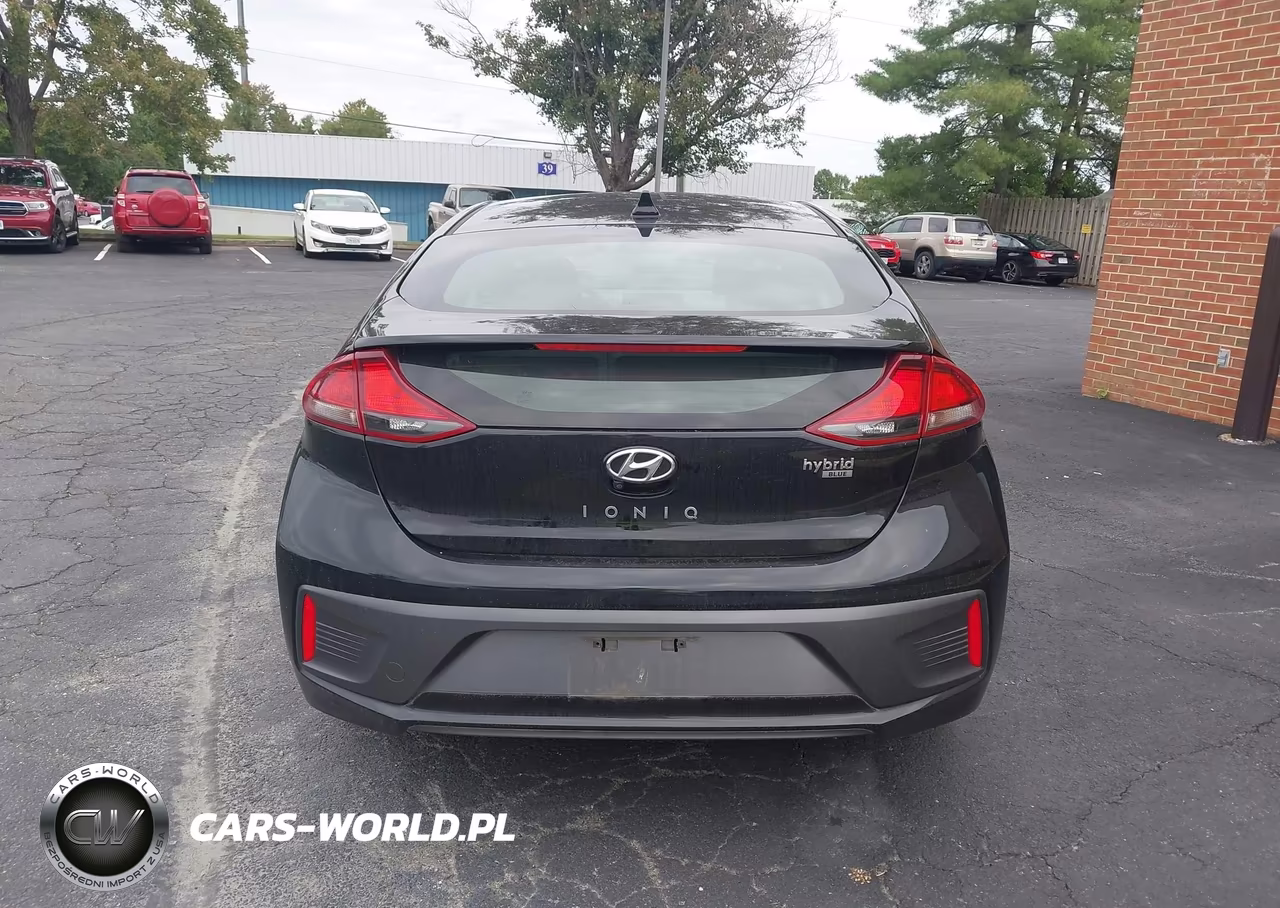 2021 Hyundai Ioniq Hybrid Blue VIN:KMHC65LC5MU247569 - 16