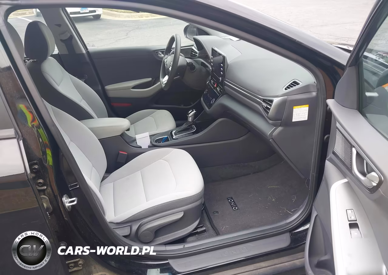 2021 Hyundai Ioniq Hybrid Blue VIN:KMHC65LC5MU247569 - 5