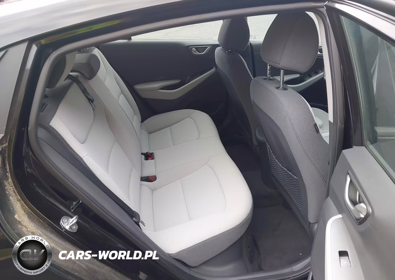 2021 Hyundai Ioniq Hybrid Blue VIN:KMHC65LC5MU247569 - 8