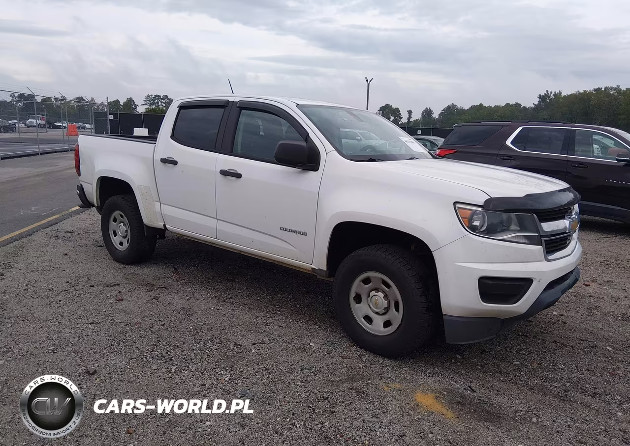 2019 Chevrolet Colorado Wt