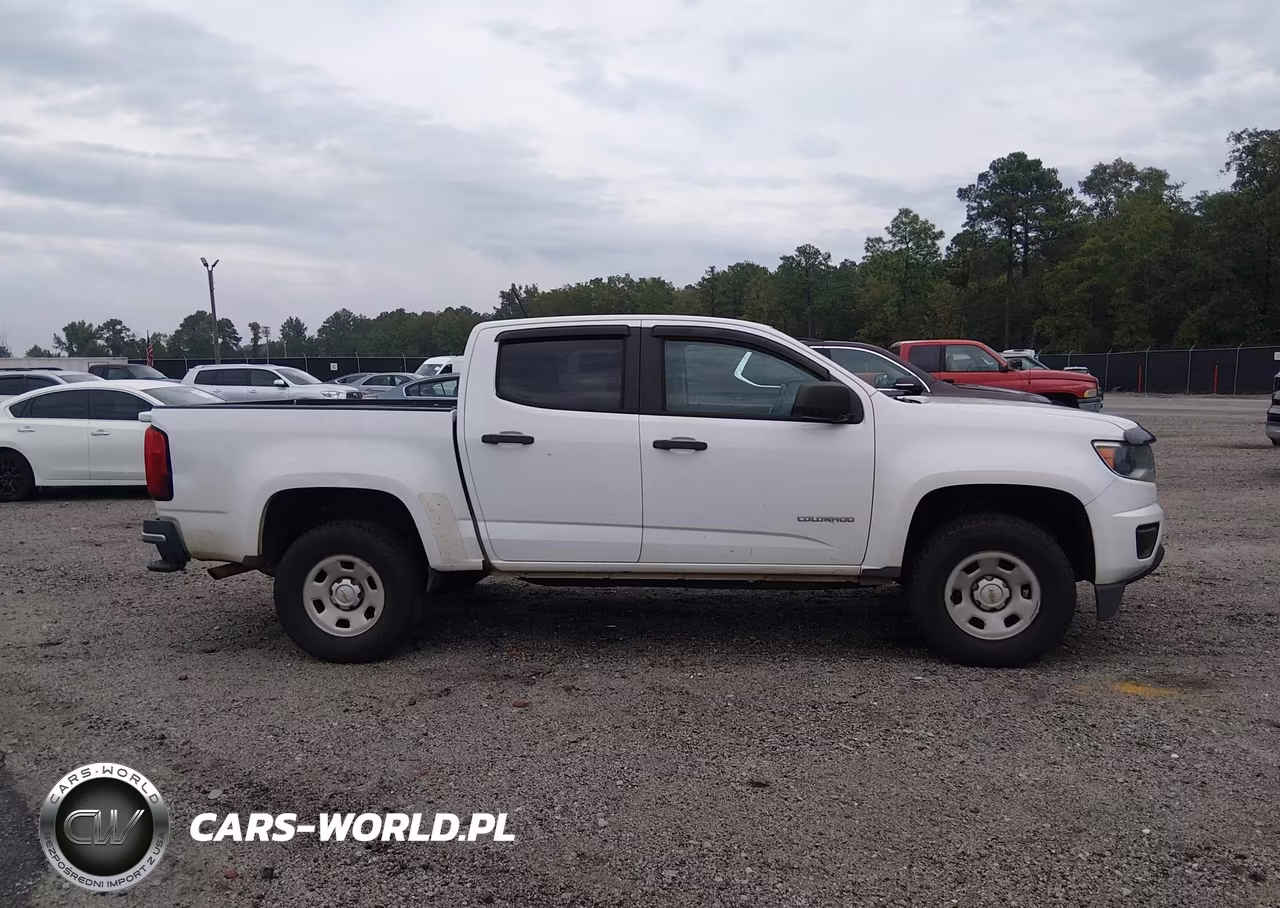 2019 Chevrolet Colorado Wt VIN:1GCGSBEN5K1126392 - 13
