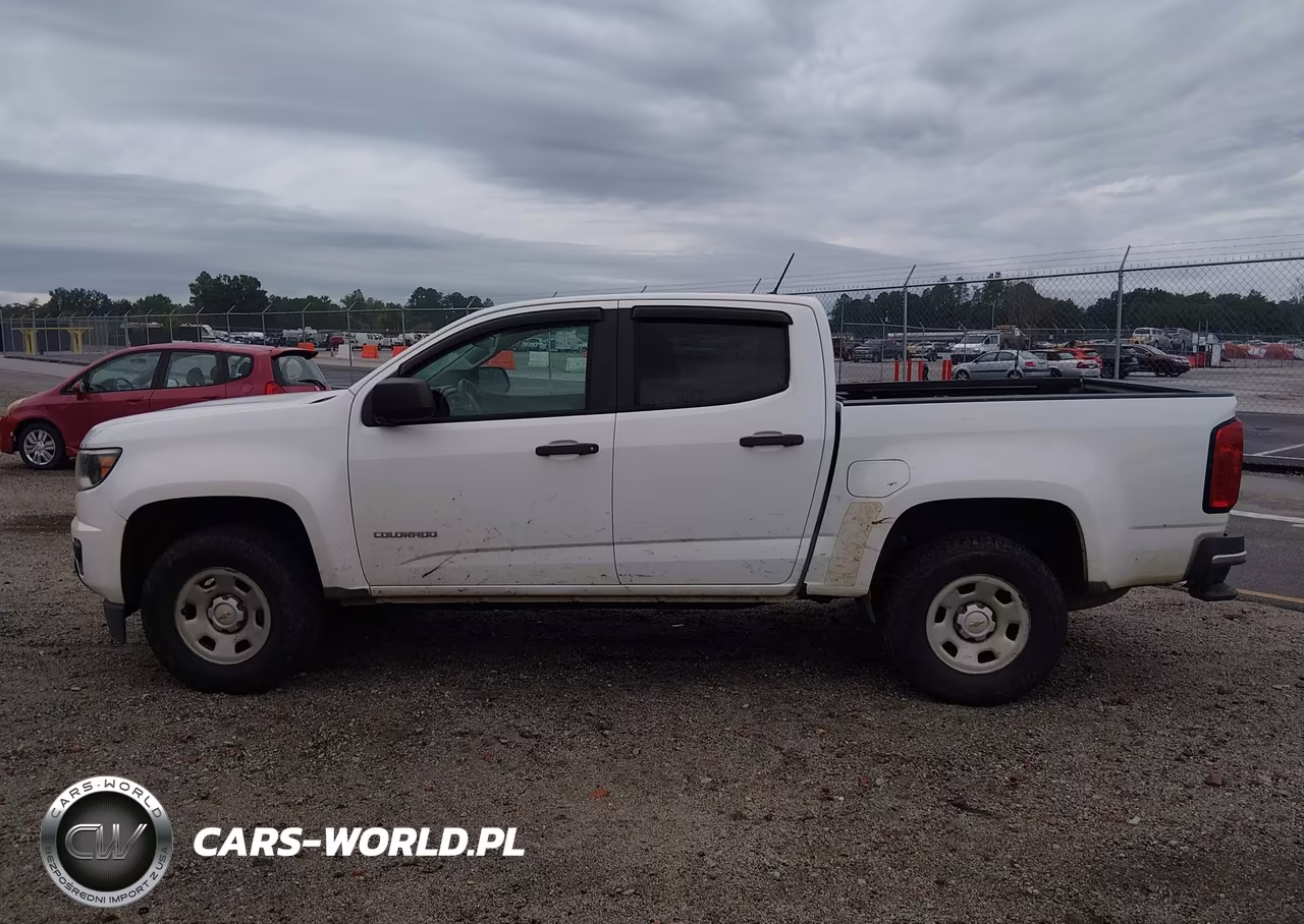2019 Chevrolet Colorado Wt VIN:1GCGSBEN5K1126392 - 14