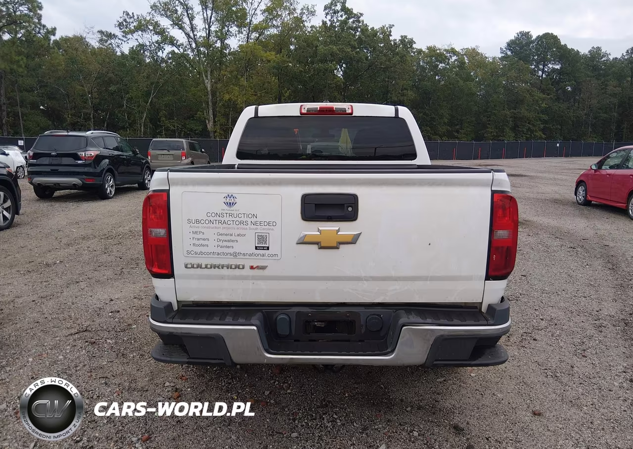 2019 Chevrolet Colorado Wt VIN:1GCGSBEN5K1126392 - 16