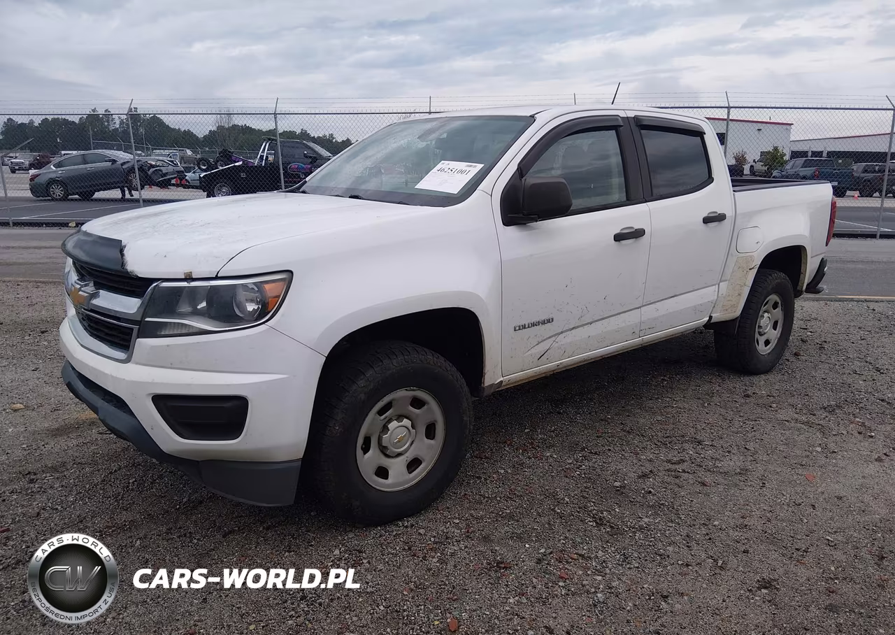 2019 Chevrolet Colorado Wt VIN:1GCGSBEN5K1126392 - 2