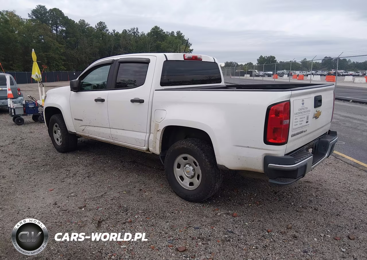 2019 Chevrolet Colorado Wt VIN:1GCGSBEN5K1126392 - 3