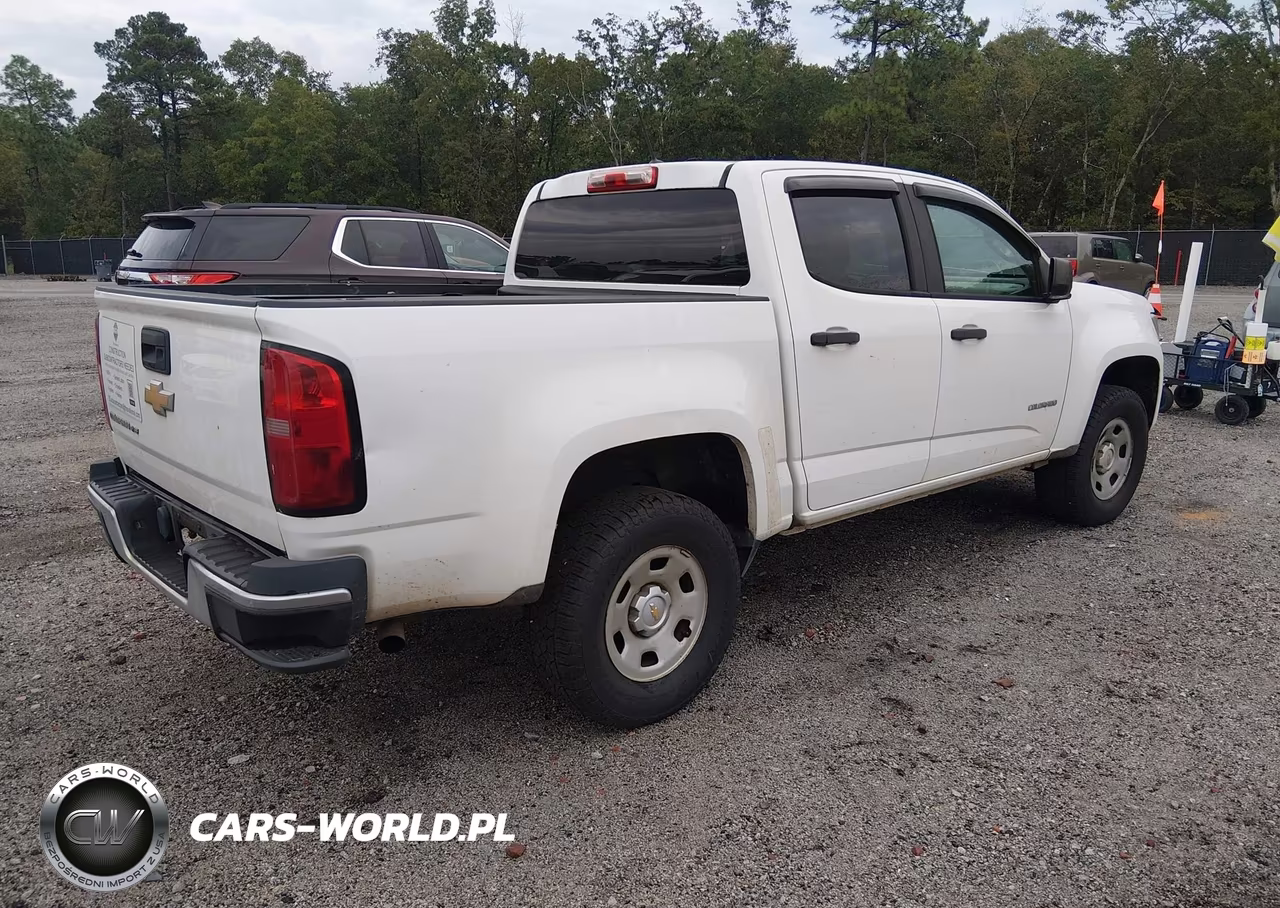 2019 Chevrolet Colorado Wt VIN:1GCGSBEN5K1126392 - 4