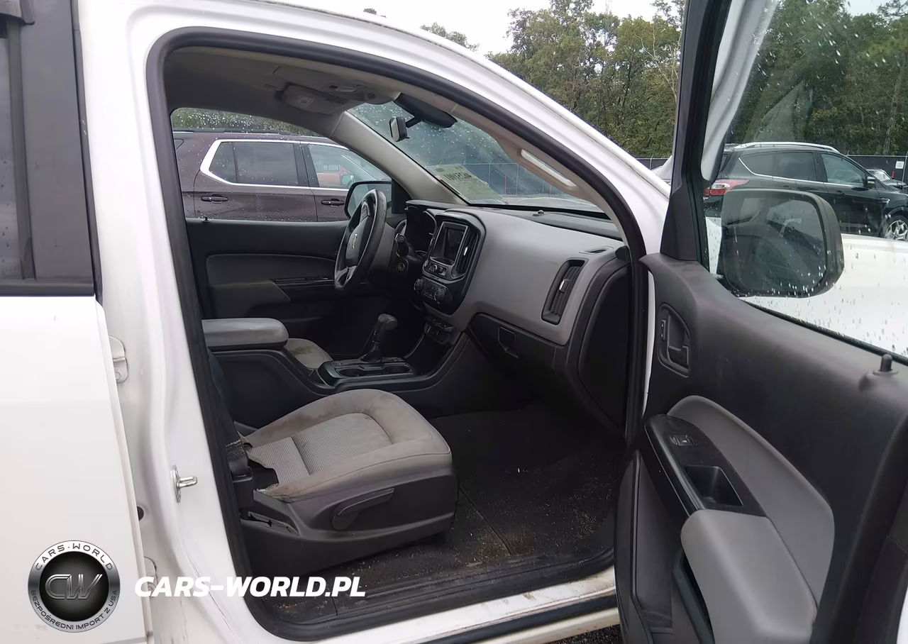 2019 Chevrolet Colorado Wt VIN:1GCGSBEN5K1126392 - 5
