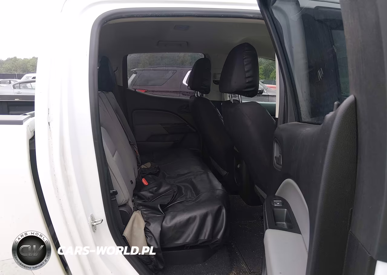 2019 Chevrolet Colorado Wt VIN:1GCGSBEN5K1126392 - 8