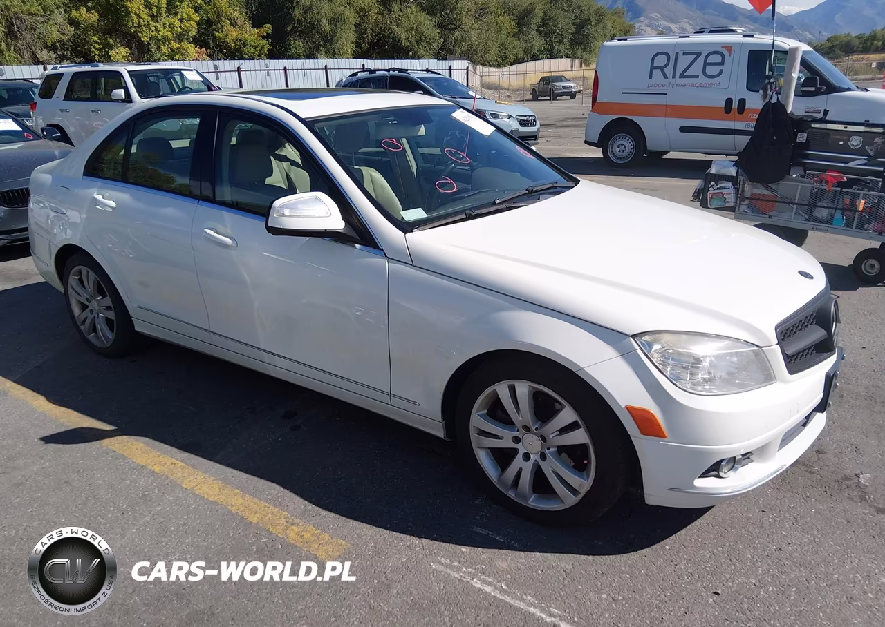 2009 Mercedes-Benz C 300 Luxury 4Matic-Sport 4Matic