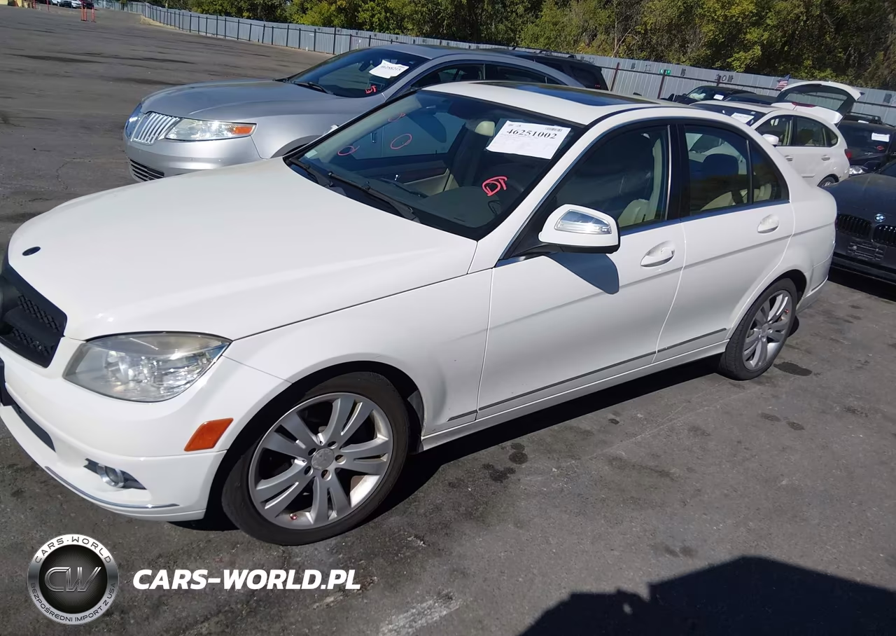 2009 Mercedes-Benz C 300 Luxury 4Matic-Sport 4Matic VIN:WDDGF81XX9F218891 - 2