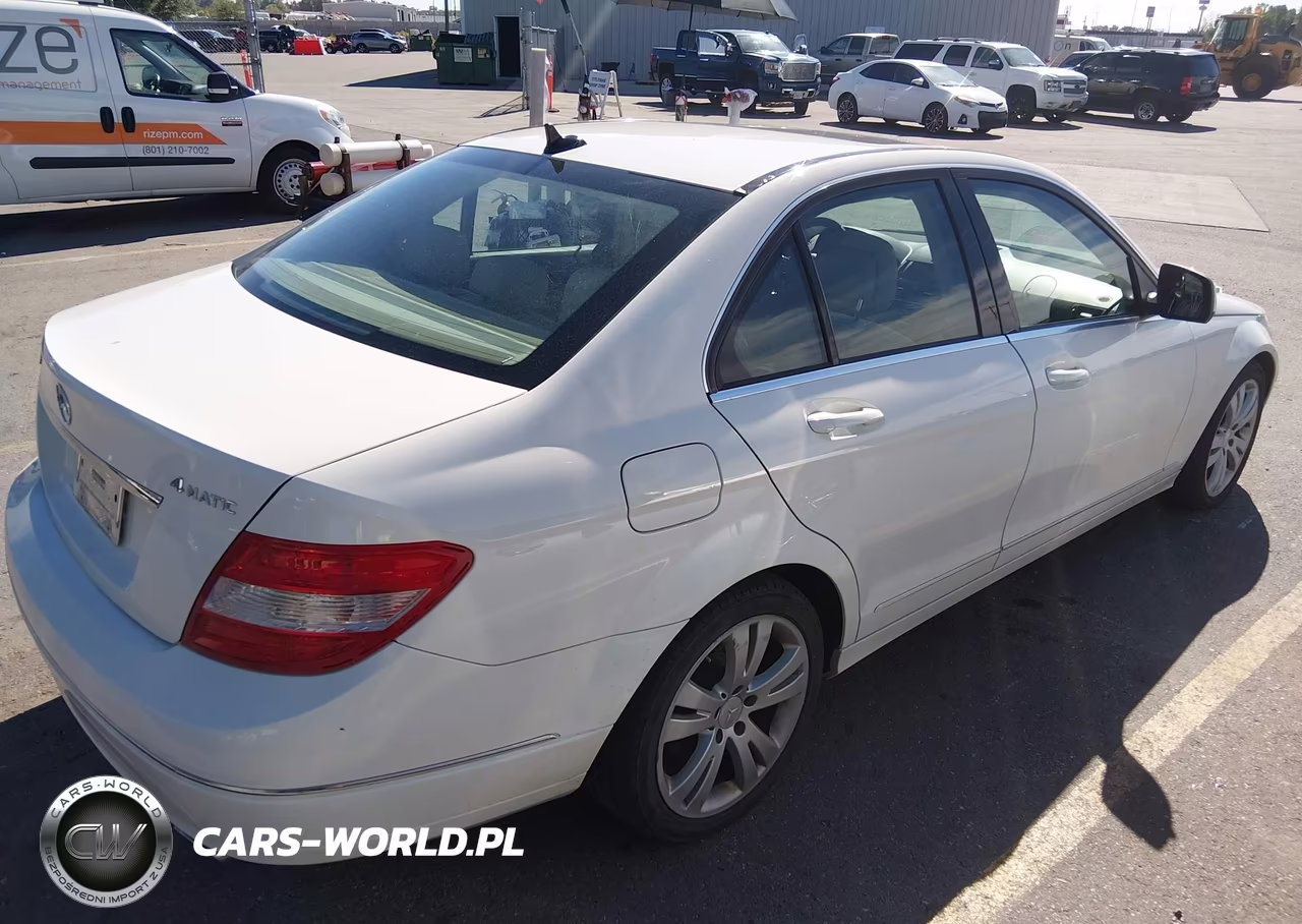 2009 Mercedes-Benz C 300 Luxury 4Matic-Sport 4Matic VIN:WDDGF81XX9F218891 - 4
