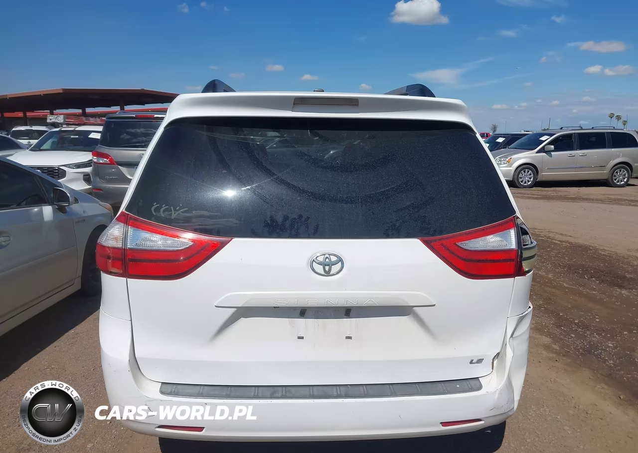 2015 Toyota Sienna Le 8 Passenger VIN:5TDKK3DC4FS618761 - 16