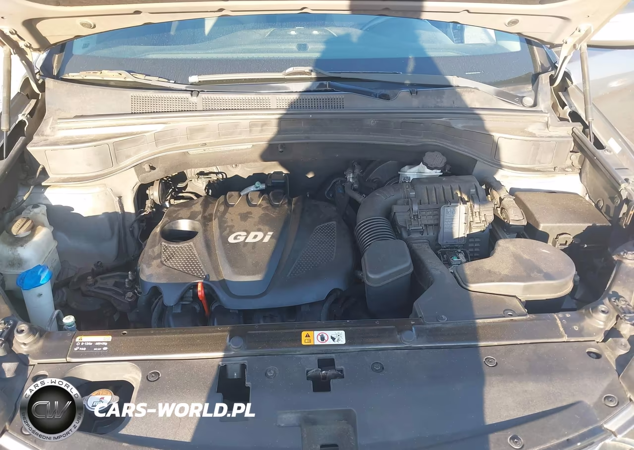 2014 Hyundai Santa Fe Sport 2.4L VIN:5XYZU3LB3EG217926 - 10