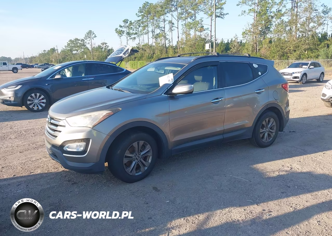 2014 Hyundai Santa Fe Sport 2.4L VIN:5XYZU3LB3EG217926 - 2
