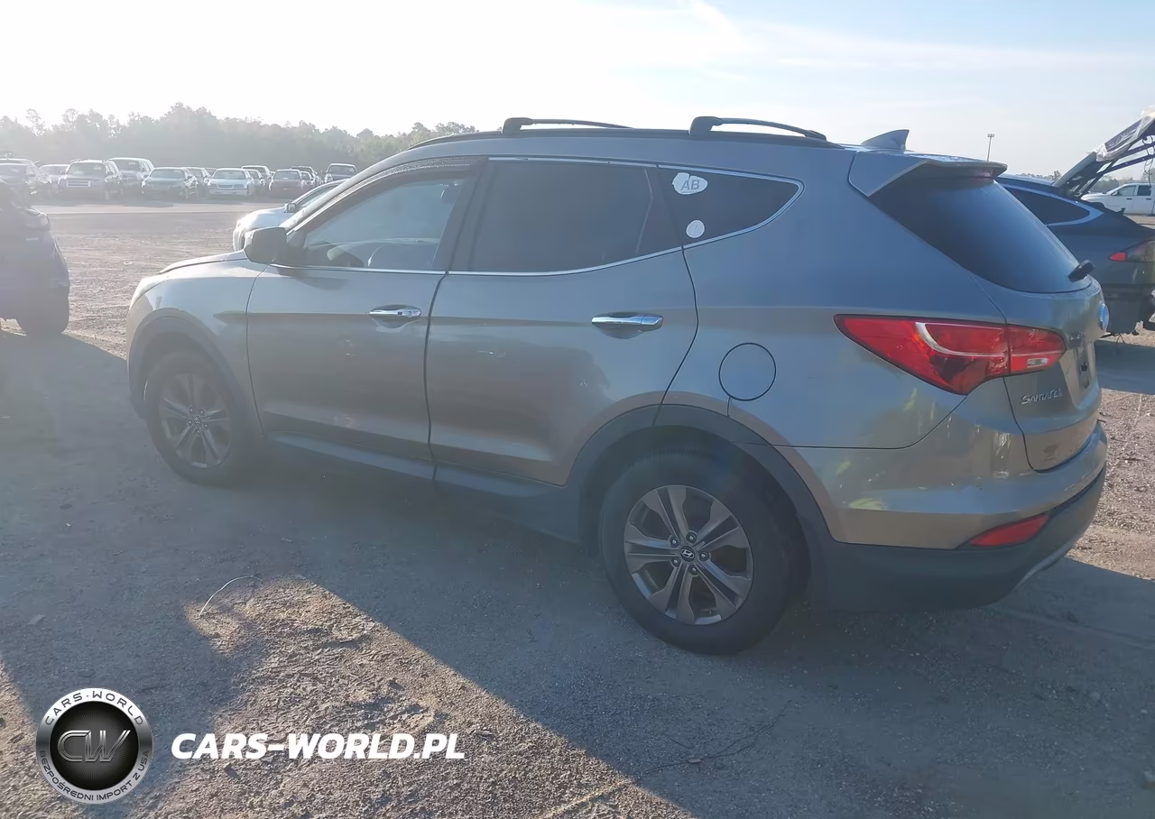 2014 Hyundai Santa Fe Sport 2.4L VIN:5XYZU3LB3EG217926 - 3