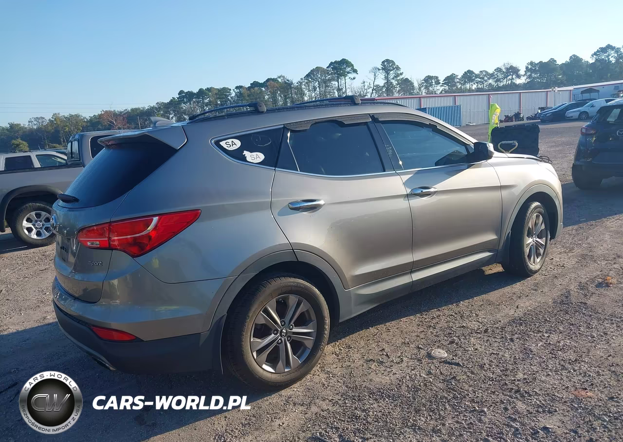 2014 Hyundai Santa Fe Sport 2.4L VIN:5XYZU3LB3EG217926 - 4