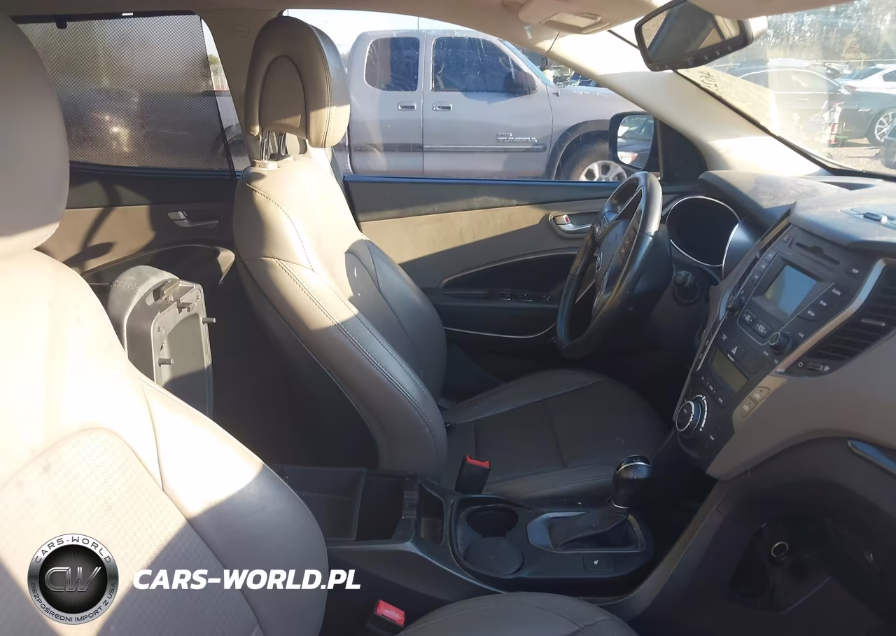 2014 Hyundai Santa Fe Sport 2.4L VIN:5XYZU3LB3EG217926 - 5