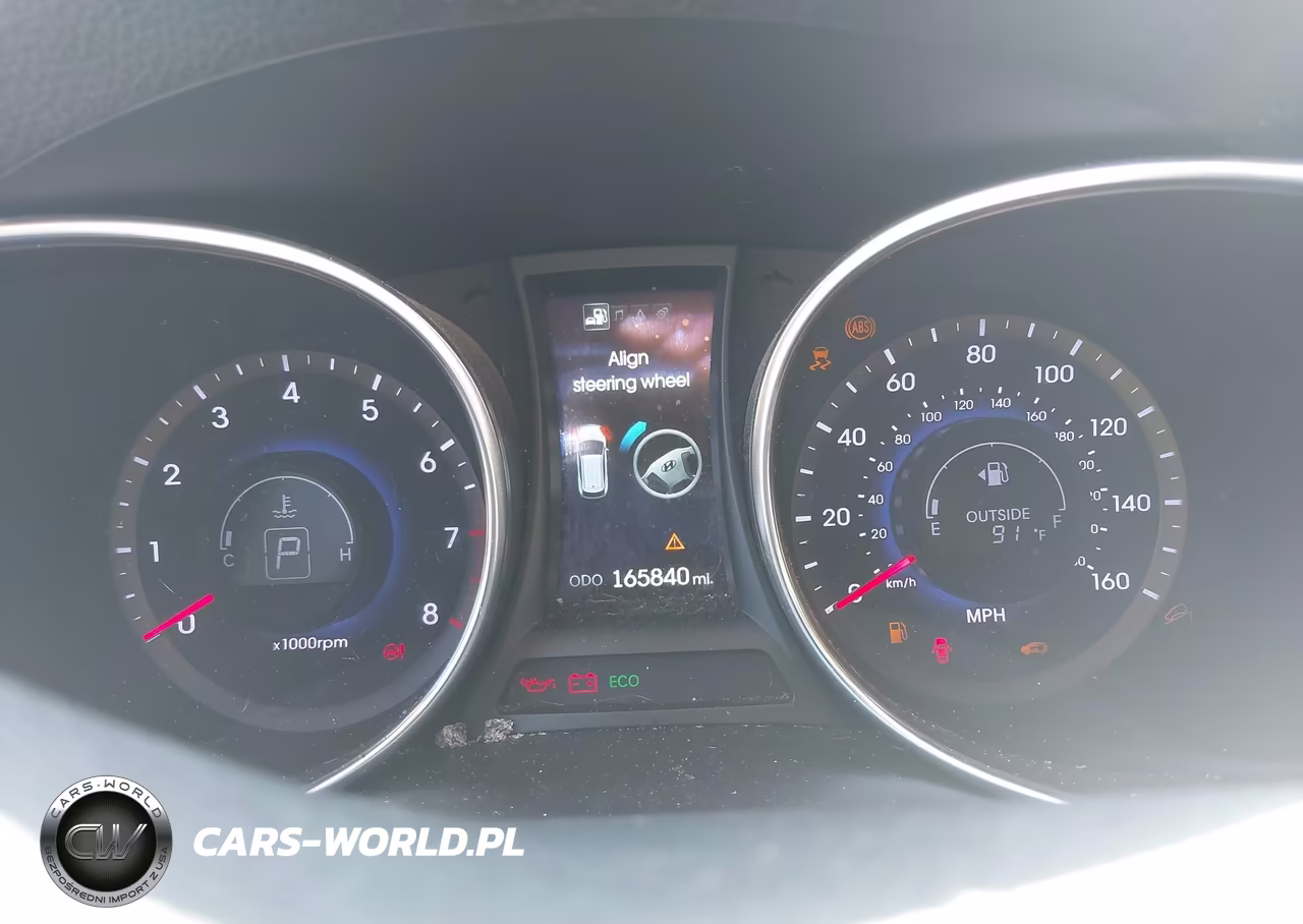 2014 Hyundai Santa Fe Sport 2.4L VIN:5XYZU3LB3EG217926 - 7