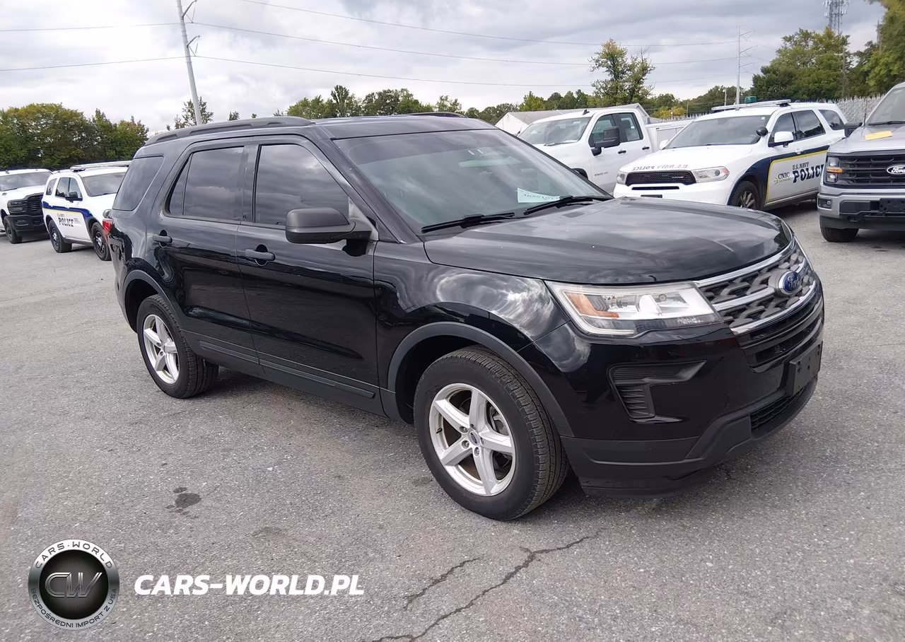 2018 Ford Explorer – zdjęcie 1 z 21