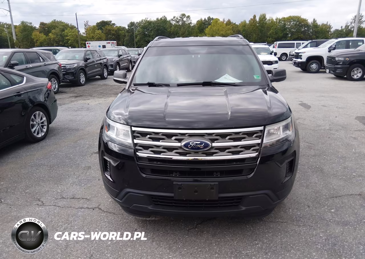 2018 Ford Explorer VIN:1FM5K8BH0JGC45399 - 17