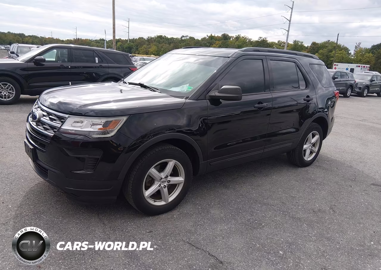2018 Ford Explorer VIN:1FM5K8BH0JGC45399 - 2