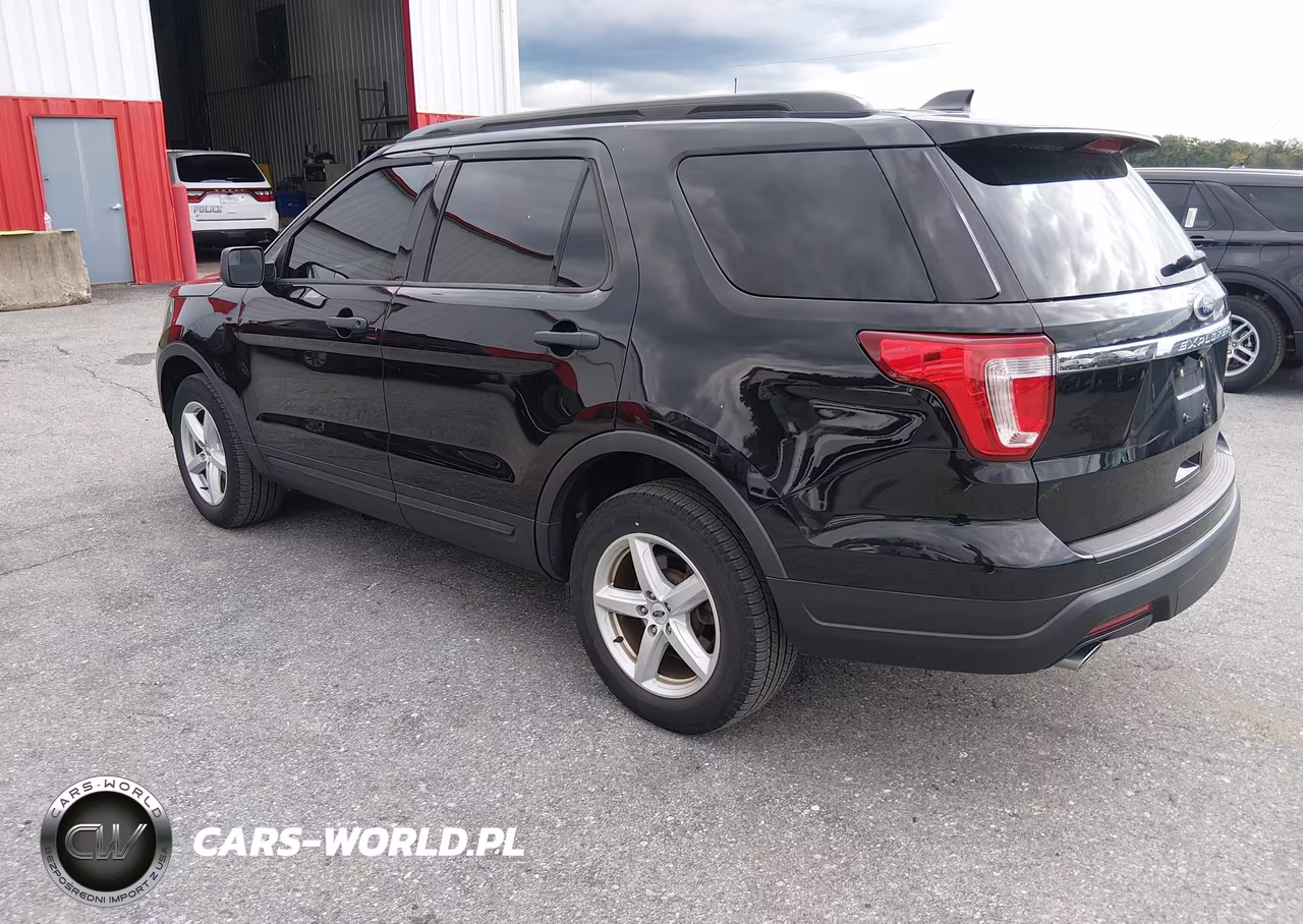 2018 Ford Explorer VIN:1FM5K8BH0JGC45399 - 3