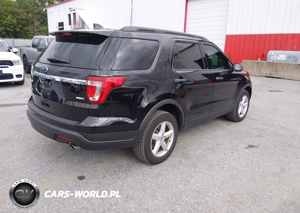 2018 Ford Explorer VIN:1FM5K8BH0JGC45399 - 4