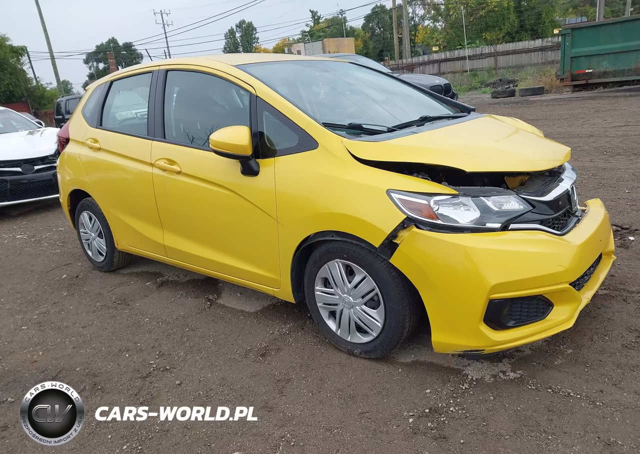 2018 Honda Fit Lx