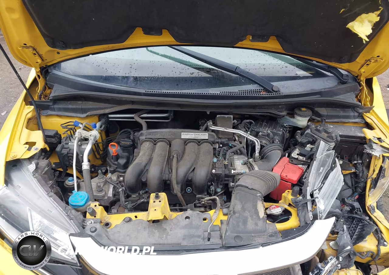 2018 Honda Fit Lx VIN:3HGGK5G40JM712135 - 10