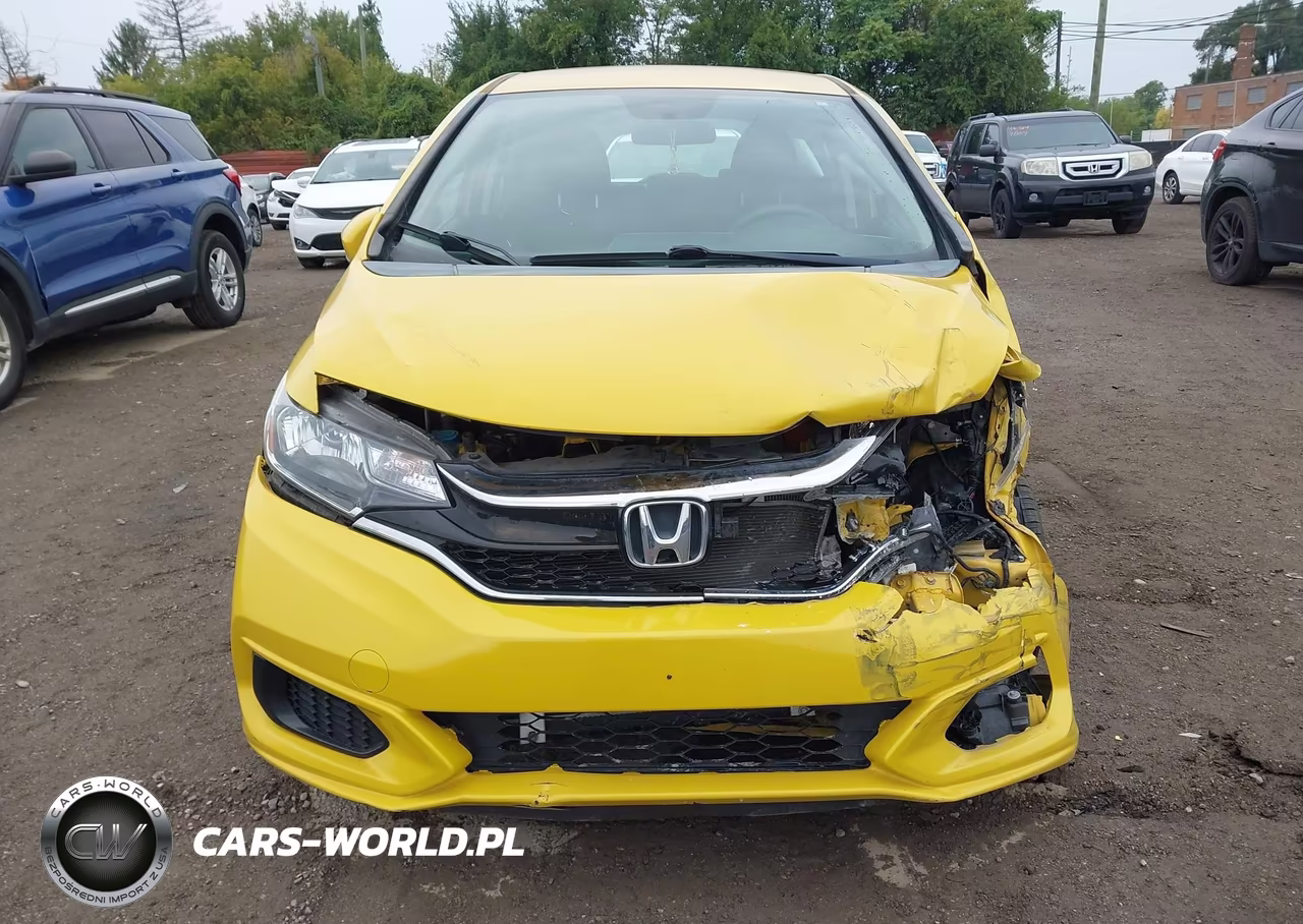 2018 Honda Fit Lx VIN:3HGGK5G40JM712135 - 12