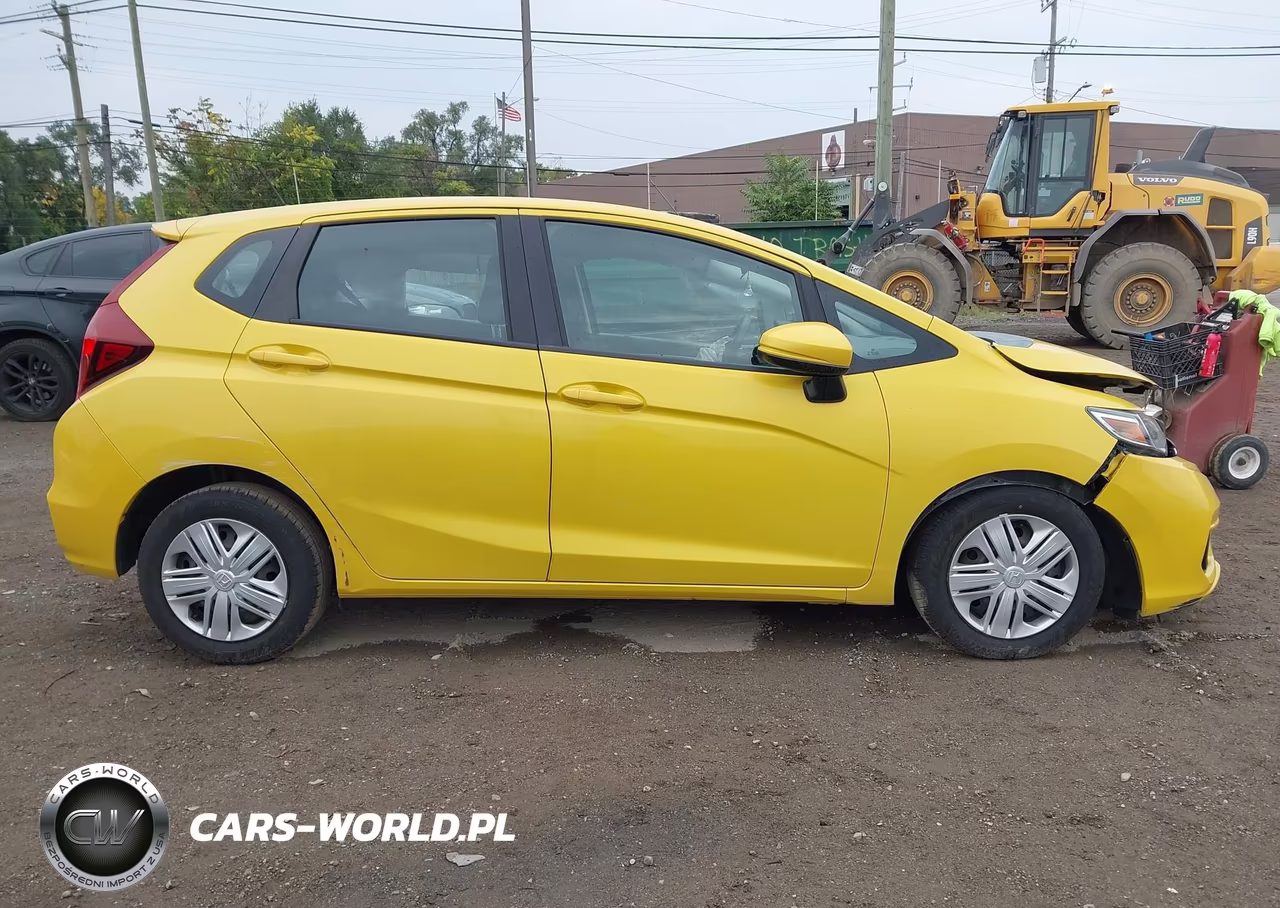 2018 Honda Fit Lx VIN:3HGGK5G40JM712135 - 13