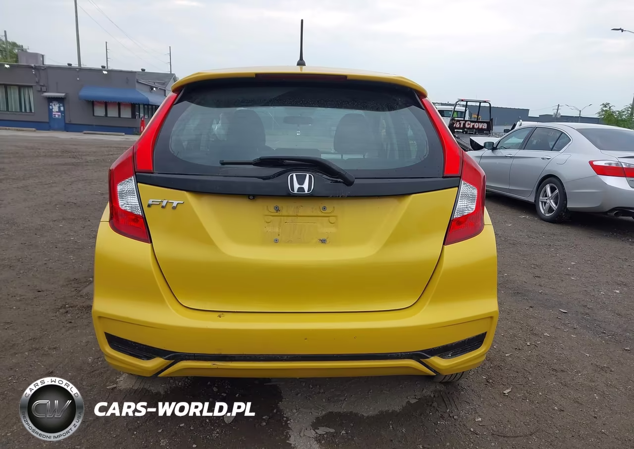 2018 Honda Fit Lx VIN:3HGGK5G40JM712135 - 16