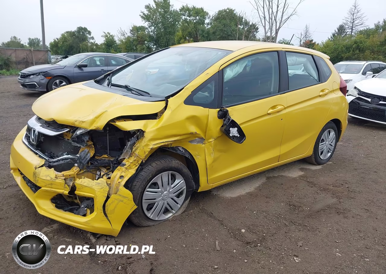 2018 Honda Fit Lx VIN:3HGGK5G40JM712135 - 2
